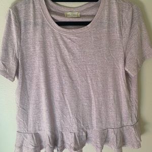altar’d state top | L | purple